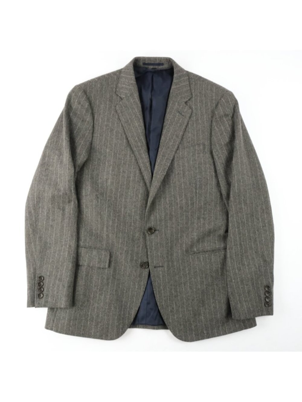 J CREW LUDLOW SIZE 40R GRAY 2 BUTTON WOOL SPORTCOAT Caulk Line Sports Coat